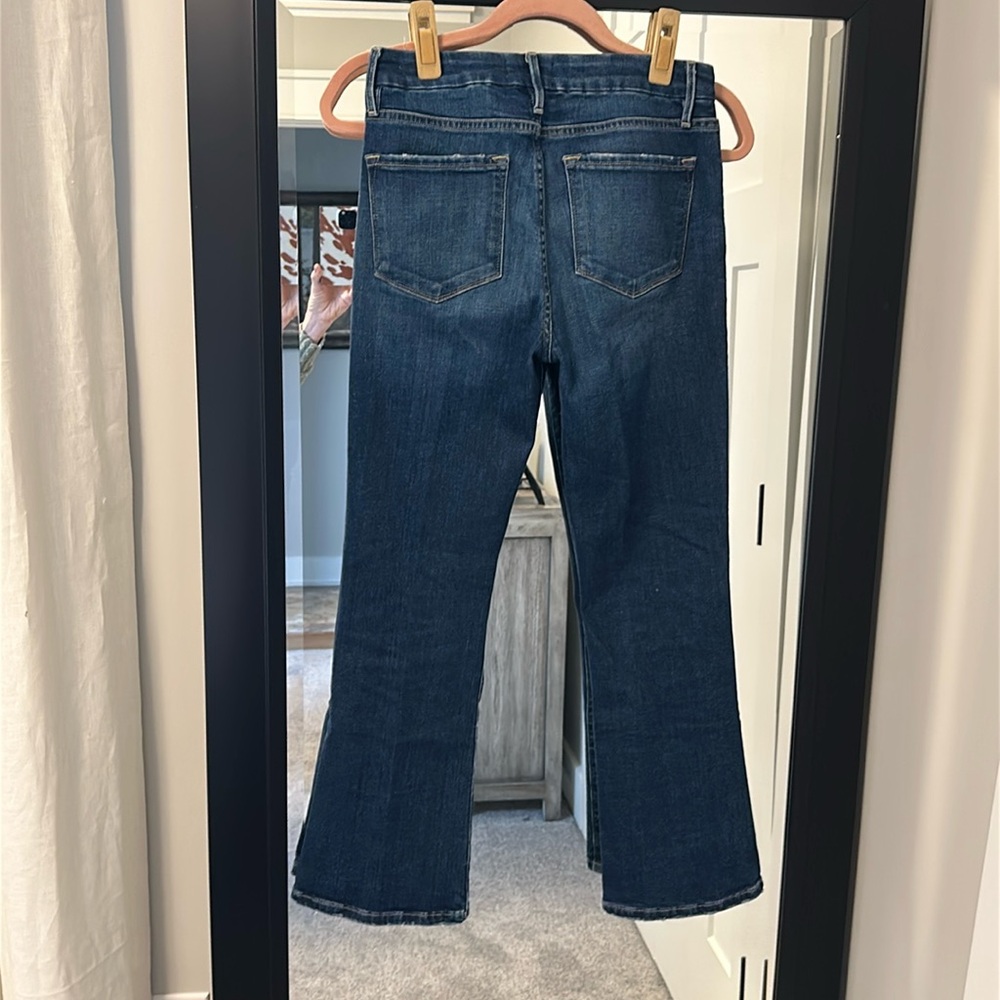 Frame le Crop Mini Boot Jeans - Picture 2 of 4